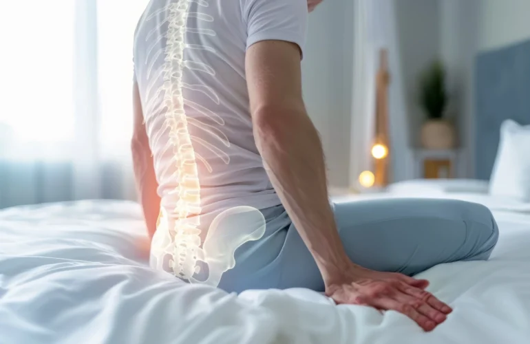 Kuyruk Sokumu Ağrısında En Doğru Yatış Pozisyonları