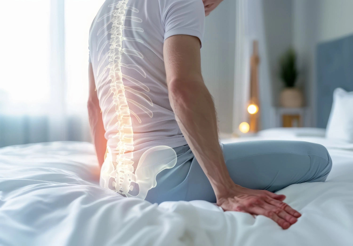 Kuyruk Sokumu Ağrısında En Doğru Yatış Pozisyonları